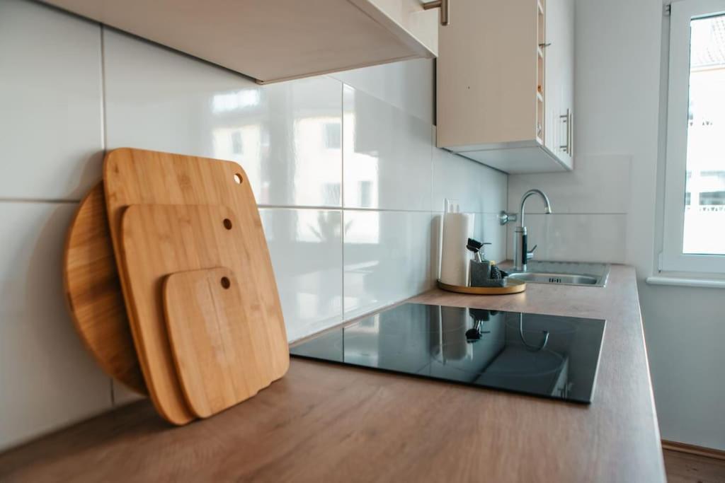 Bright & Grey - Netflix - City - Wifi - 4 Person Essen Dış mekan fotoğraf