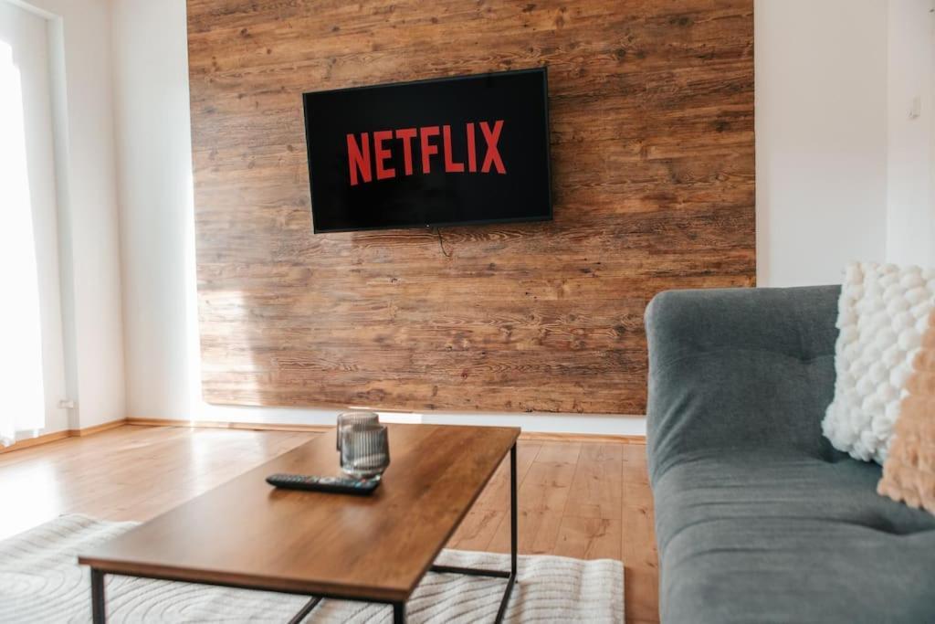 Bright & Grey - Netflix - City - Wifi - 4 Person Essen Dış mekan fotoğraf